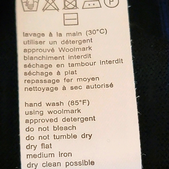 Lacoste Women's Pure New Wool Pull-Over Striped Sweater Size 46 - Picture 12 of 12